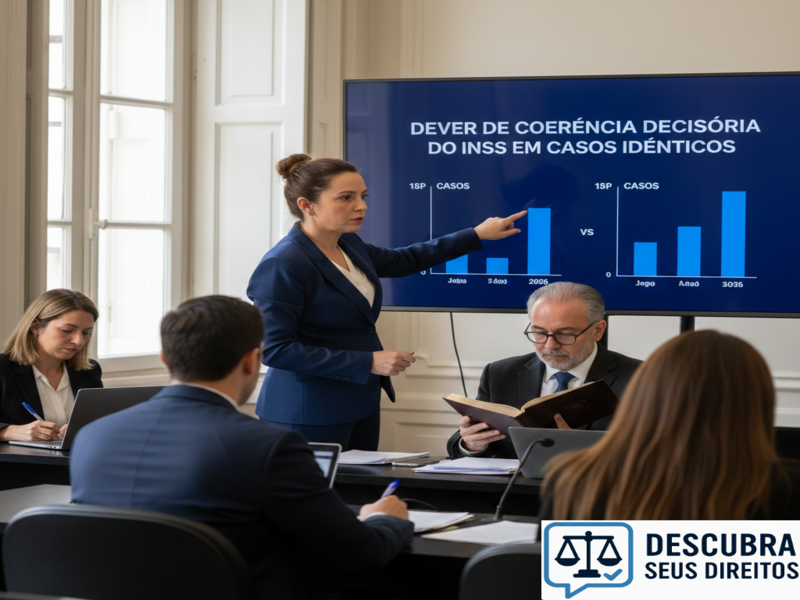 Dever de coerência decisória do INSS em casos idênticos