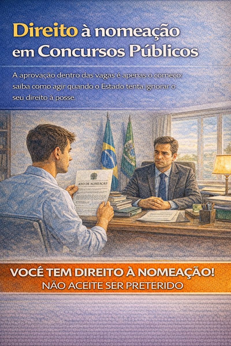 A Conquista da Estabilidade: O Guia Definitivo sobre o Direito à Nomeação