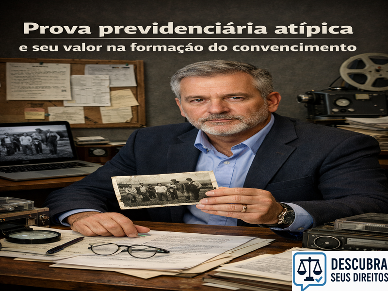 Prova previdenciária atípica e seu valor na formação do convencimento