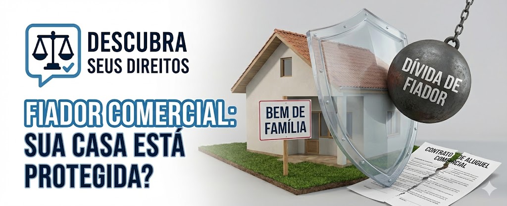 Bem de Família do Fiador Comercial: a proteção vale para aluguel de loja?