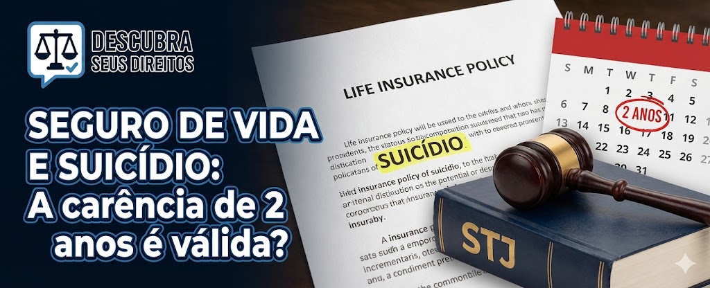 Seguro de Vida e Suicídio: a carência de 2 anos e o entendimento do STJ