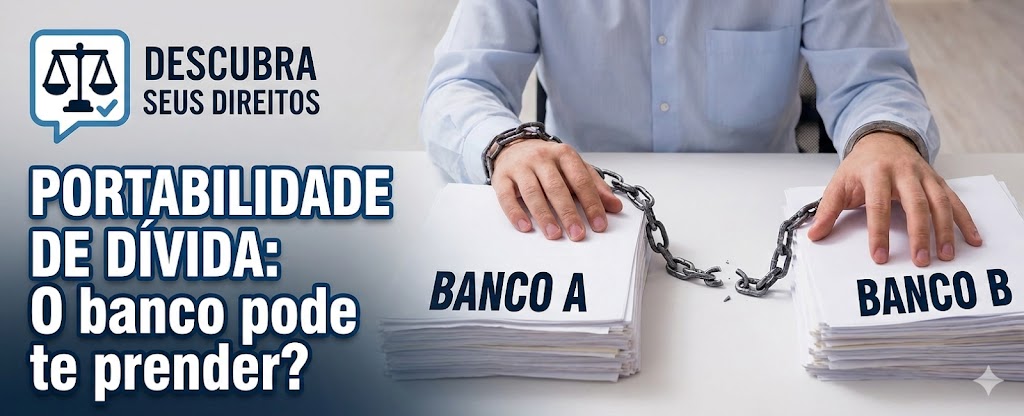 Portabilidade de Dívida: o banco original pode reter o cliente contra a vontade?