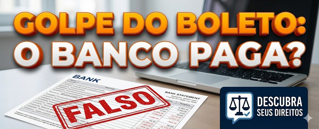 Golpe do Boleto Falso: quando a falha é do sistema de emissão do banco (DDA)