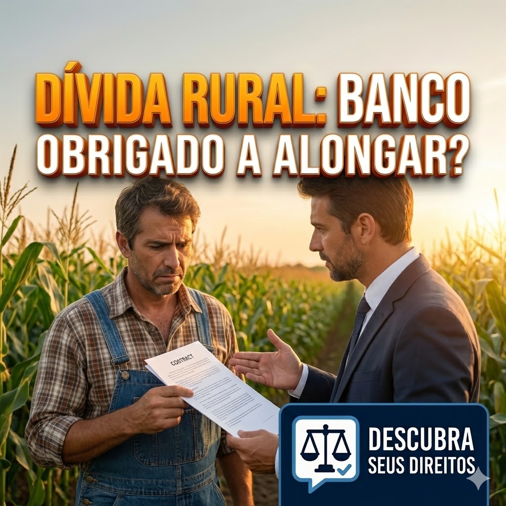 Cédula de Crédito Rural: o alongamento da dívida é direito do produtor ou faculdade do banco?