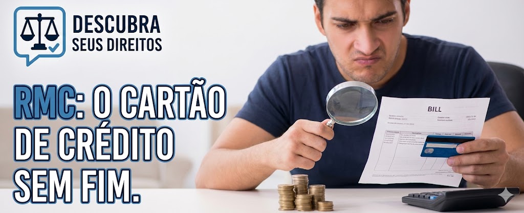 RMC (Reserva de Margem Consignável): o cartão de crédito que nunca acaba de ser pago