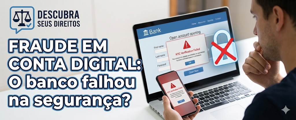Fraude na Abertura de Conta Digital: o dever de Know Your Customer (KYC) dos bancos