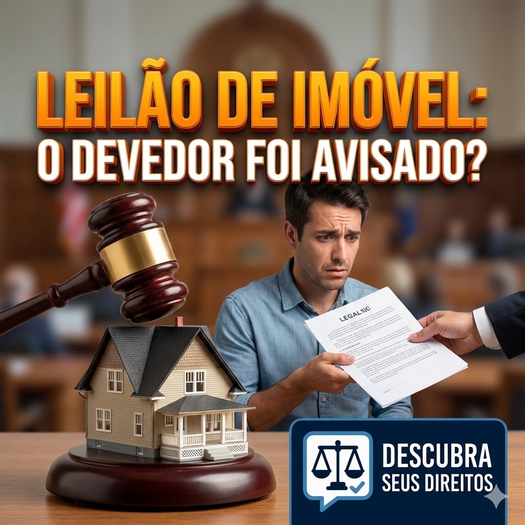 Alienação Fiduciária de Imóvel: o leilão extrajudicial e a intimação pessoal do devedor