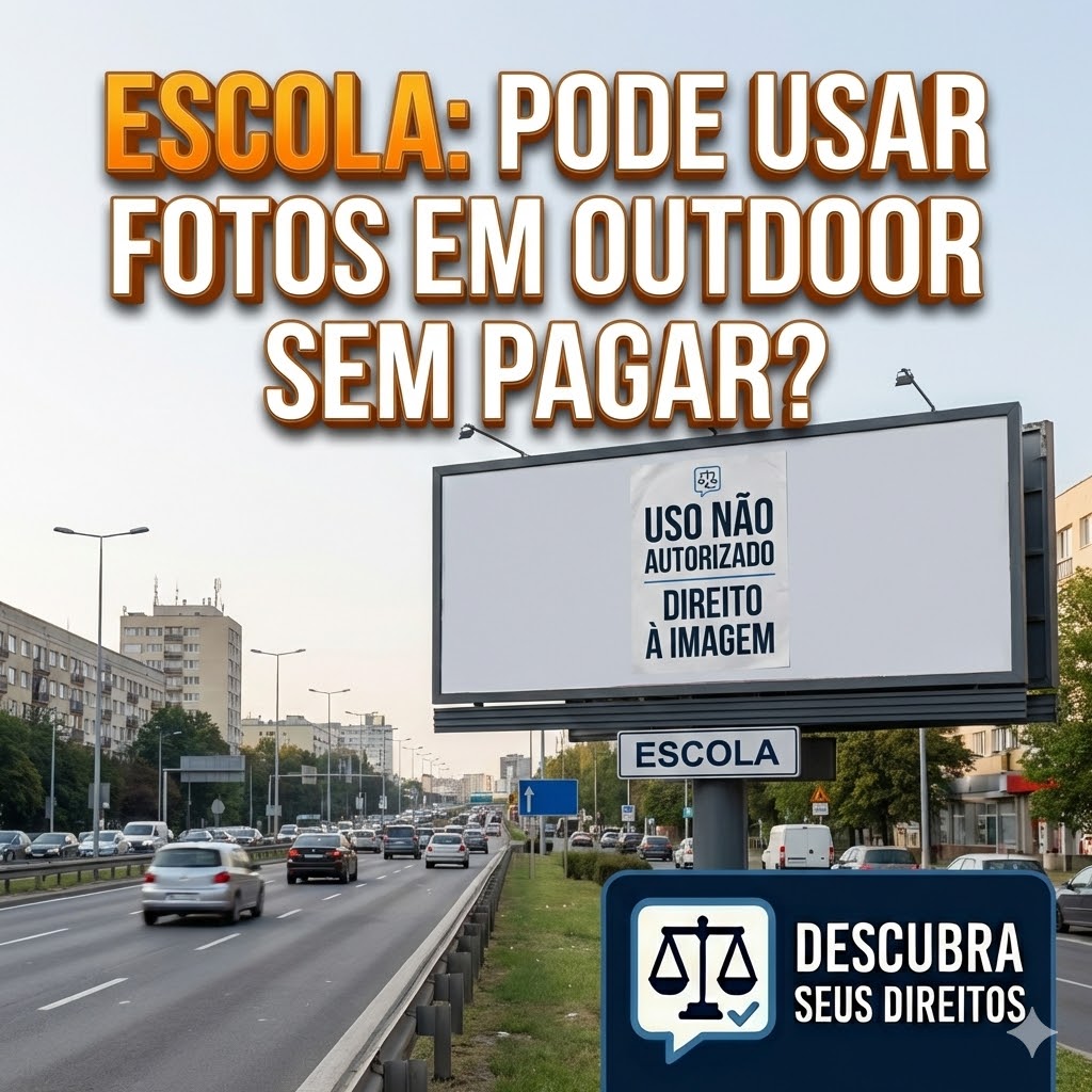 Direito à Imagem do Menor: escolas podem usar fotos de alunos em outdoors sem pagar?