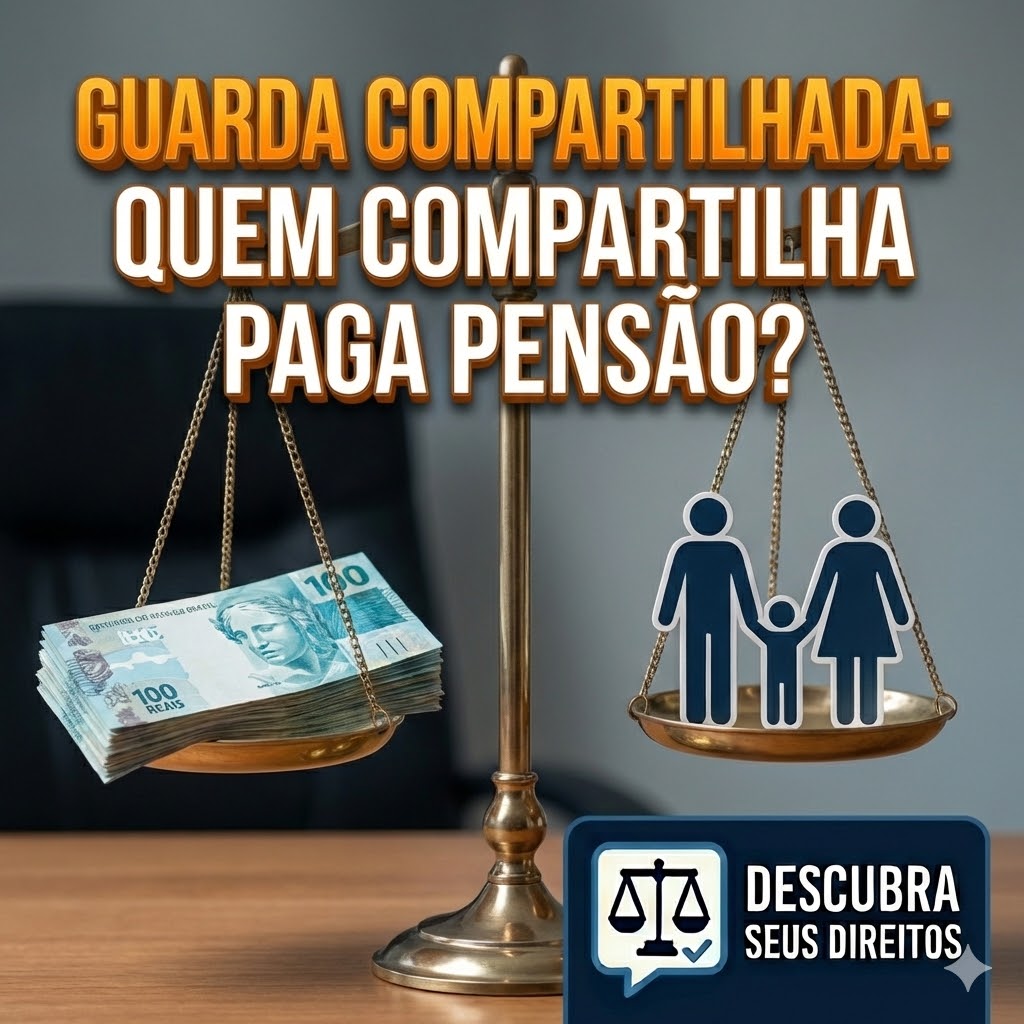 Guarda Compartilhada e Pensão: o mito de que quem compartilha guarda não paga pensão