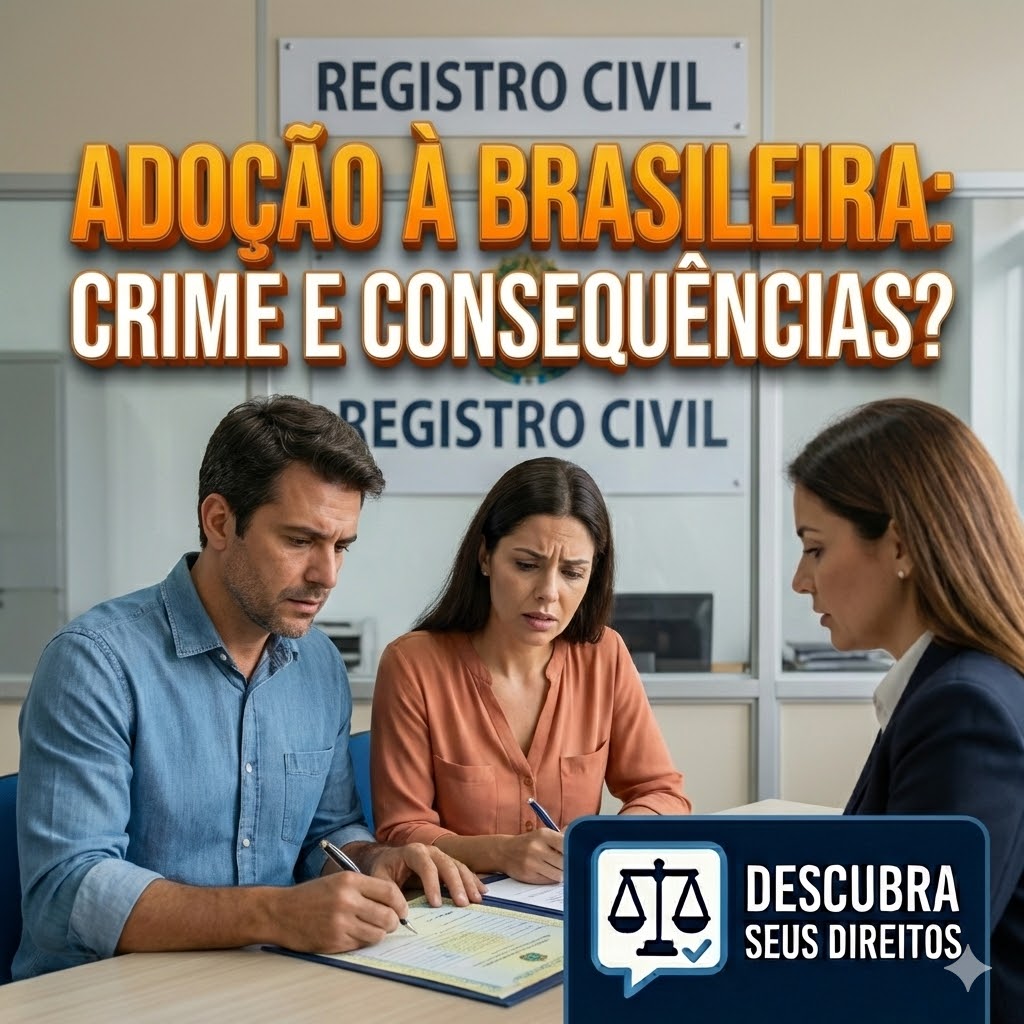 Adoção à Brasileira: as consequências criminais e civis de registrar filho alheio