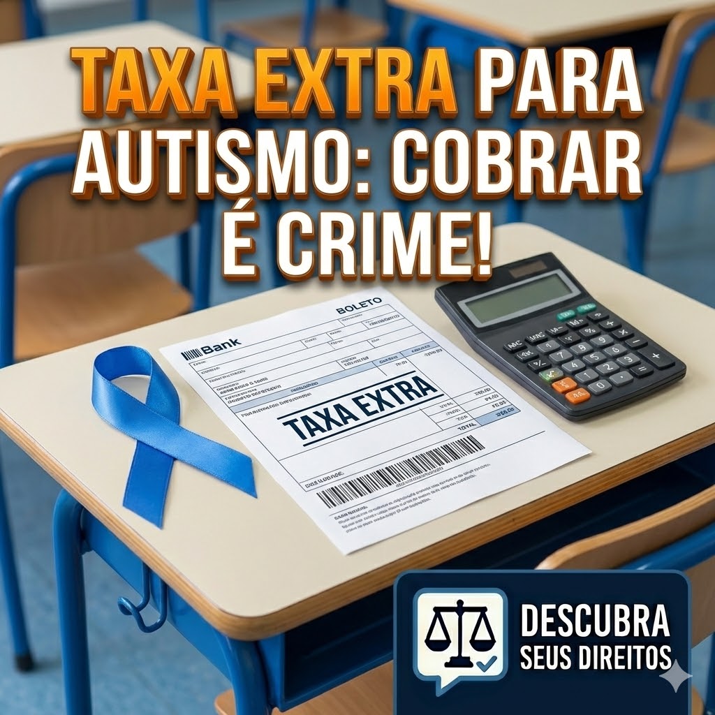 Inclusão Escolar: a cobrança de taxa extra para aluno com autismo é crime
