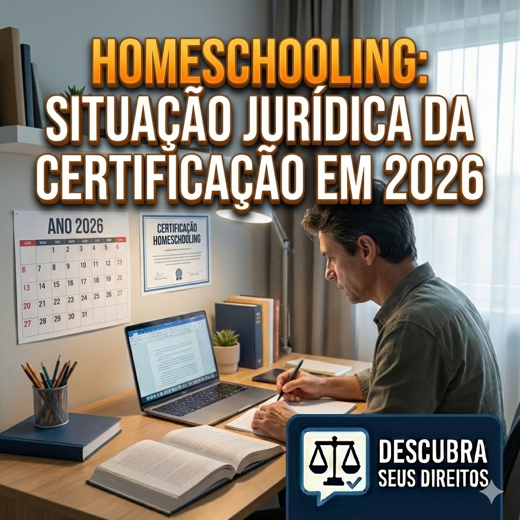 Homeschooling (Educação Domiciliar): a situação jurídica da certificação em 2026