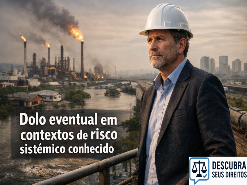 Dolo eventual em contextos de risco sistêmico conhecido