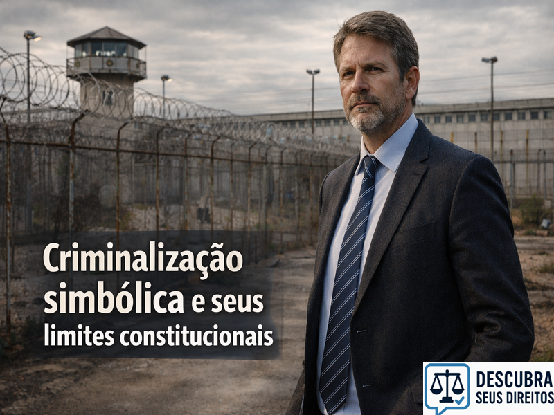 Criminalização simbólica e seus limites constitucionais