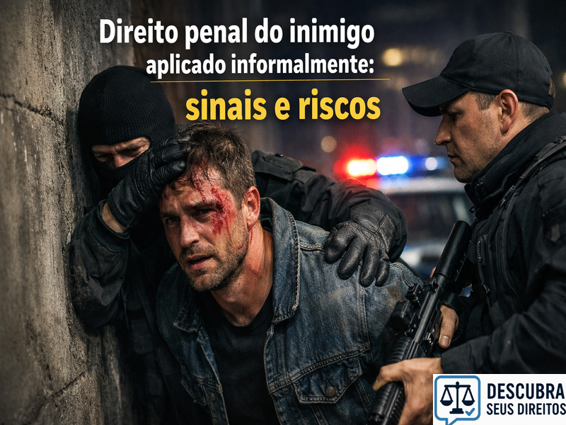 Direito penal do inimigo aplicado informalmente