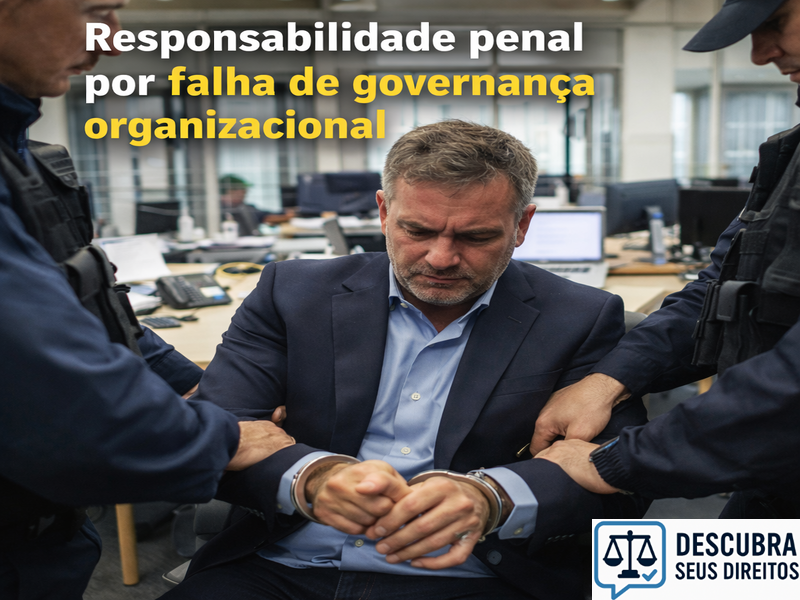 Responsabilidade penal por falha de governança organizacional
