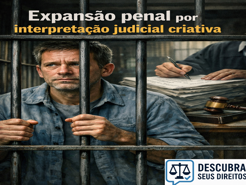 Expansão penal por interpretação judicial criativa