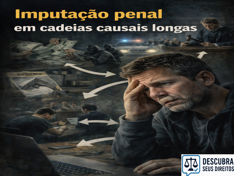 Imputação penal em cadeias causais longas