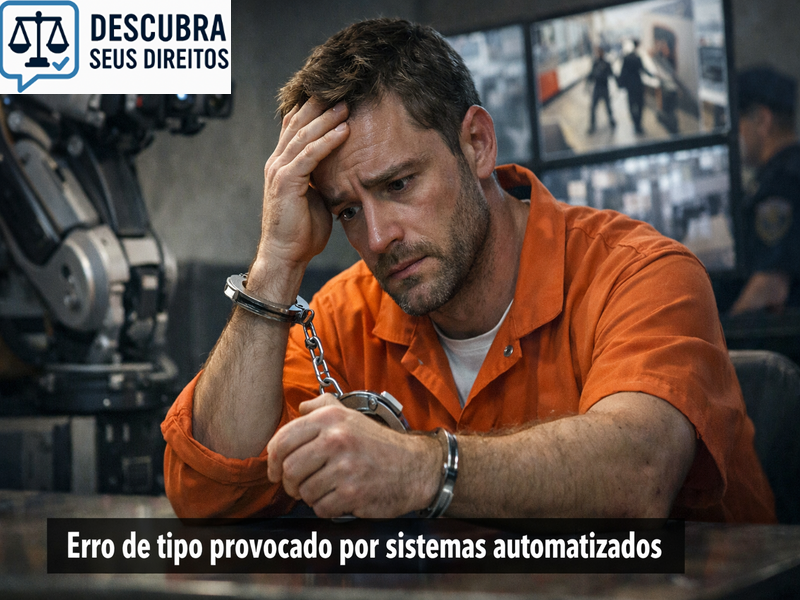 Erro de tipo provocado por sistemas automatizados