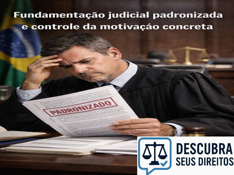 Fundamentação judicial padronizada: quando a decisão “genérica” pode ser nula