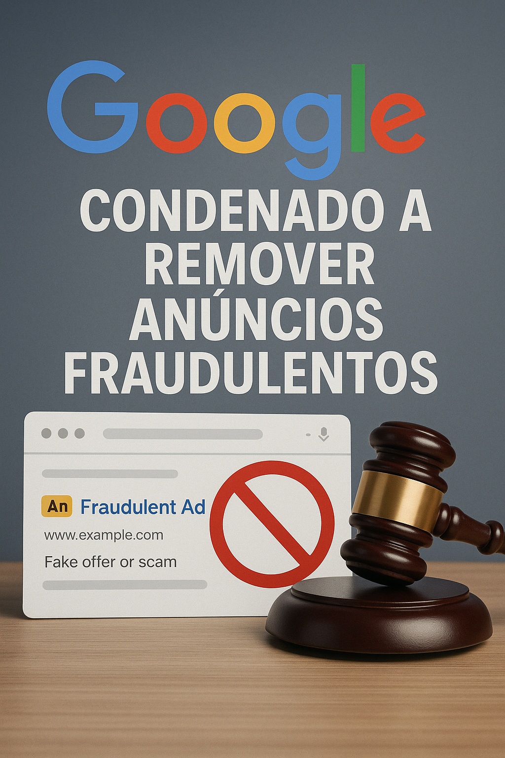 Google é Condenado a Remover Anúncios Fraudulentos: