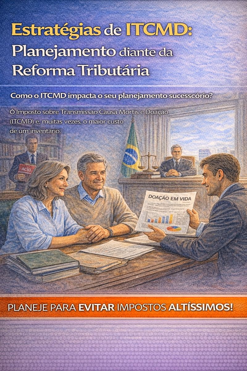 Estratégias de ITCMD: Planejamento diante da Reforma Tributária