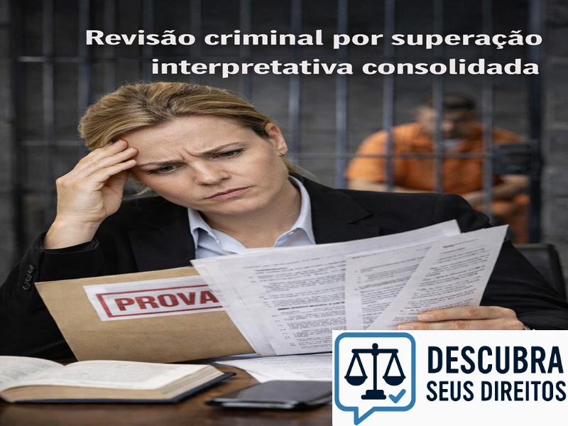 Revisão criminal por superação interpretativa consolidada