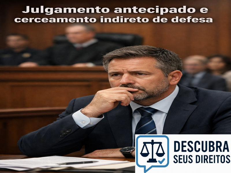 Julgamento antecipado e cerceamento indireto de defesa