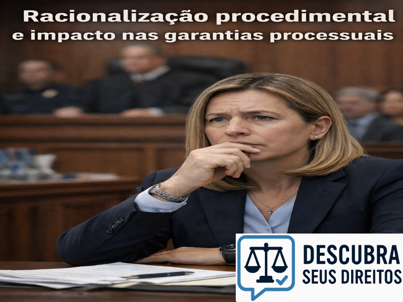 Racionalização procedimental e impacto nas garantias processuais