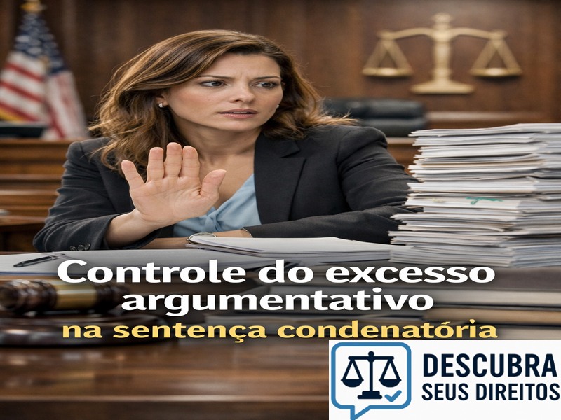 Controle do excesso argumentativo na sentença condenatória