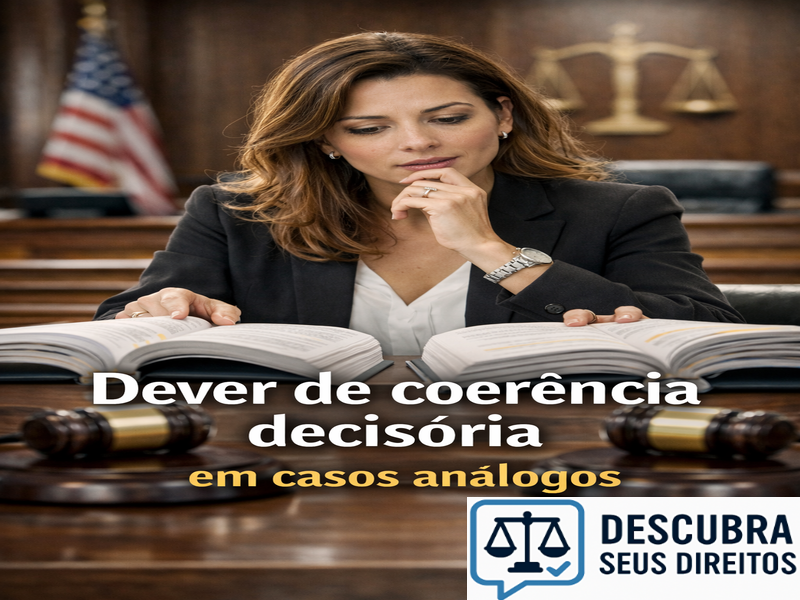 Dever de coerência decisória em casos análogos
