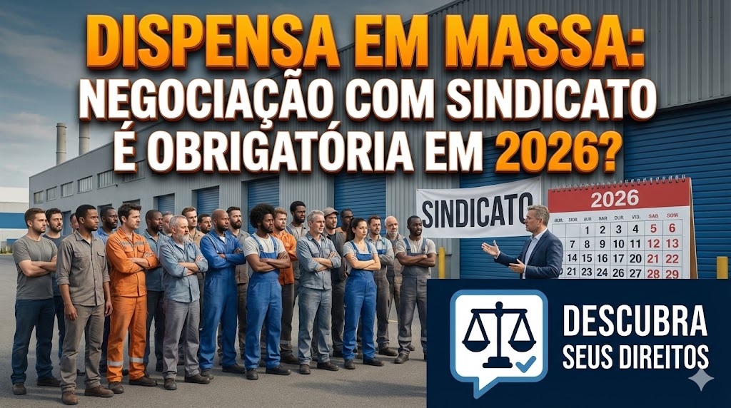 Dispensa em Massa: é obrigatória a negociação prévia com o sindicato em 2026?