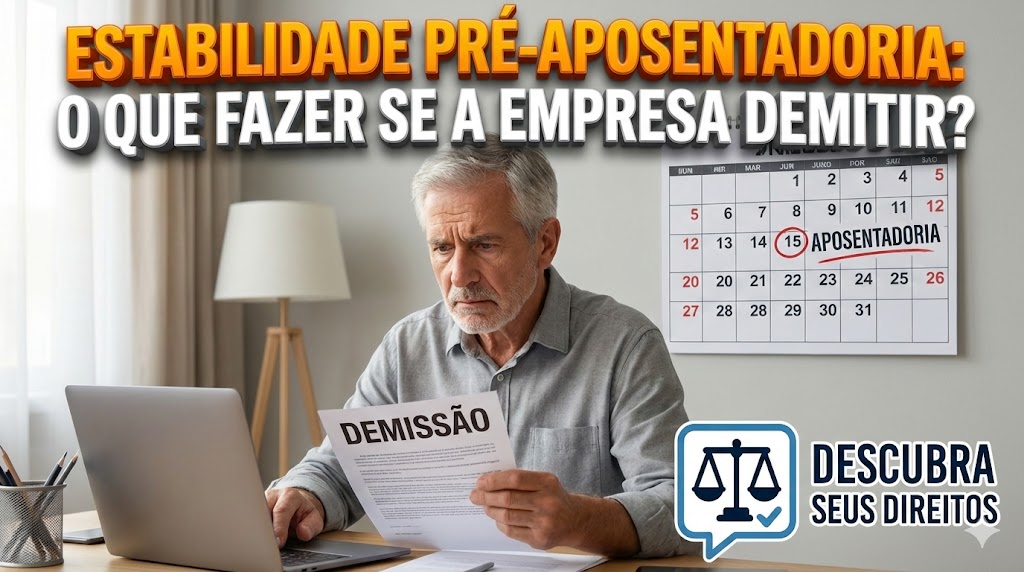 Estabilidade Pré-Aposentadoria: o que fazer se a empresa demitir faltando meses para o benefício
