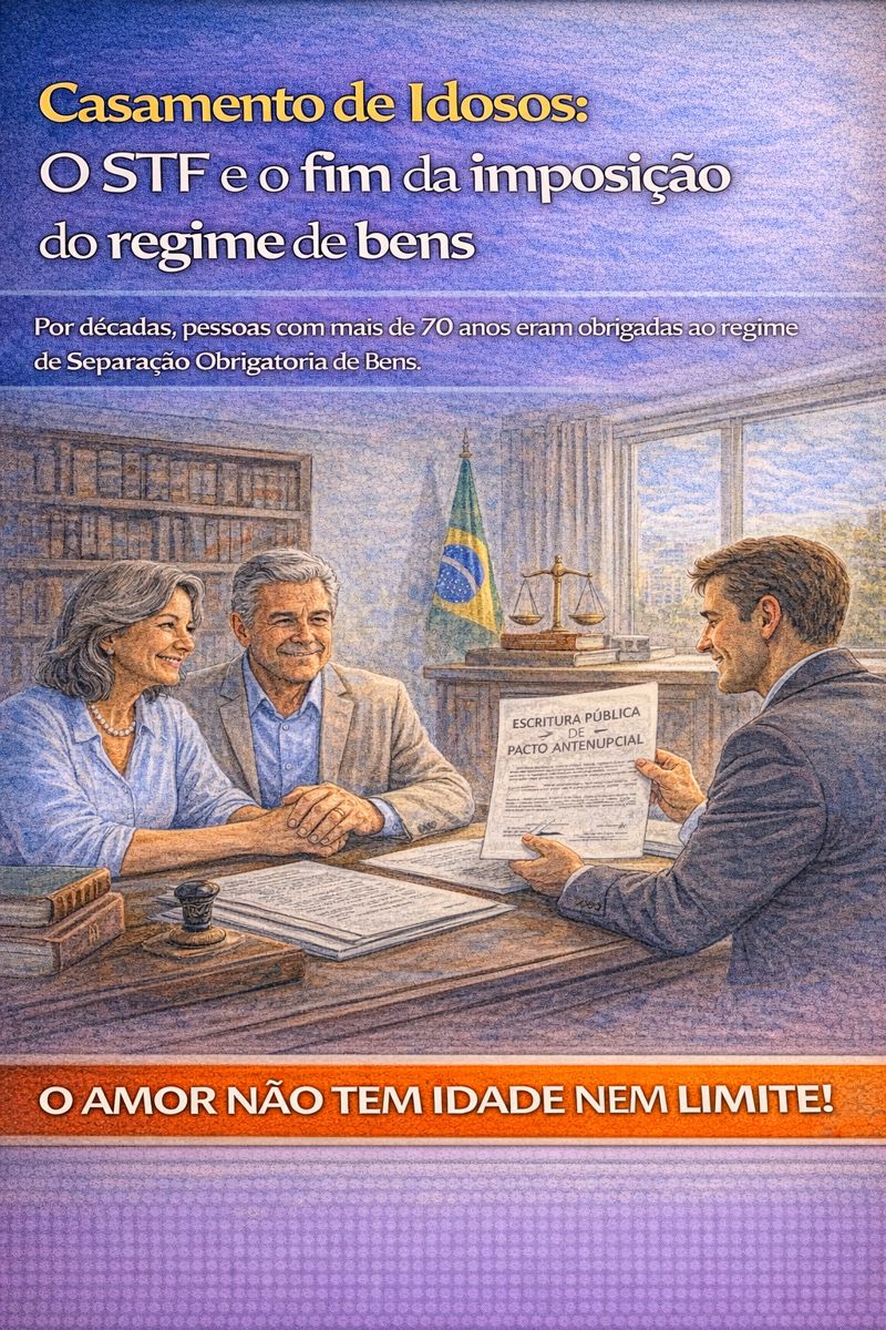 Casamento de Idosos: O STF e o fim da imposição do regime de bens