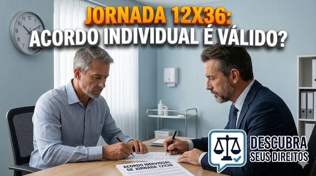 Jornada 12x36: a validade do acordo individual sem a participação do sindicato