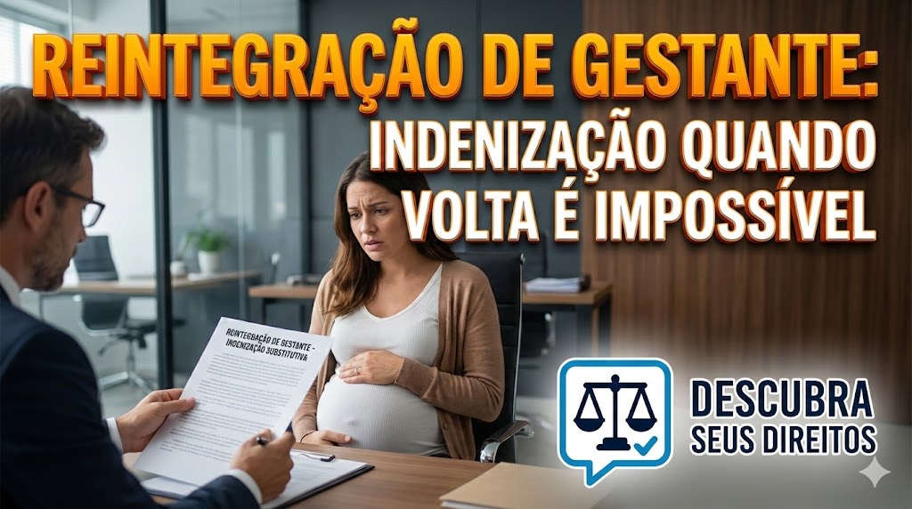 Reintegração de Gestante: quando a indenização substitui a volta ao trabalho