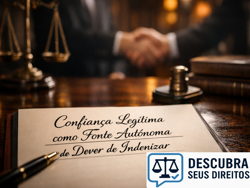 Confiança legítima como fonte autônoma de dever de indenizar