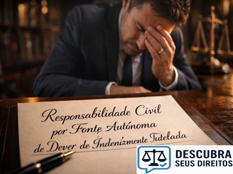 Responsabilidade civil por frustração de expectativa juridicamente tutelada