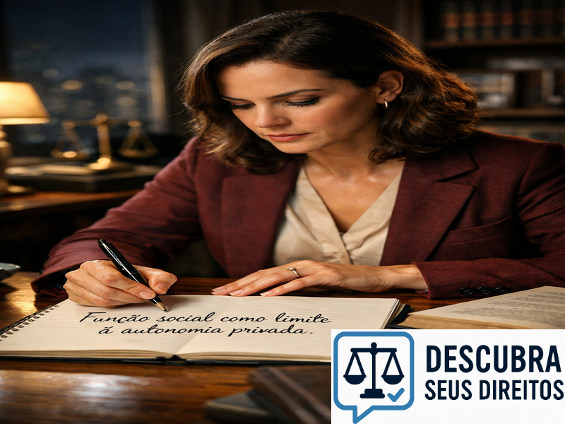 Função social como limite à autonomia privada