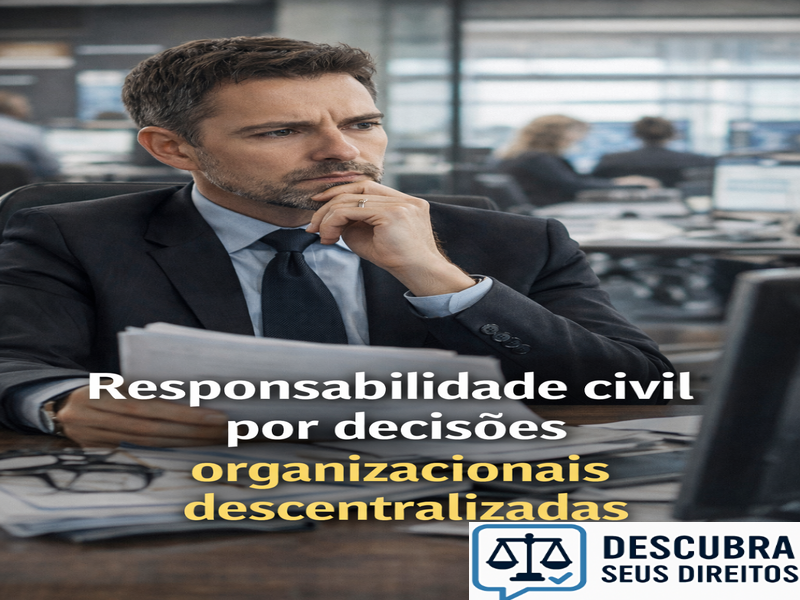 Responsabilidade civil por decisões organizacionais descentralizadas