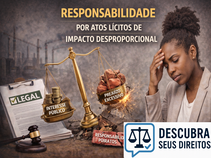 Responsabilidade por atos lícitos de impacto desproporcional