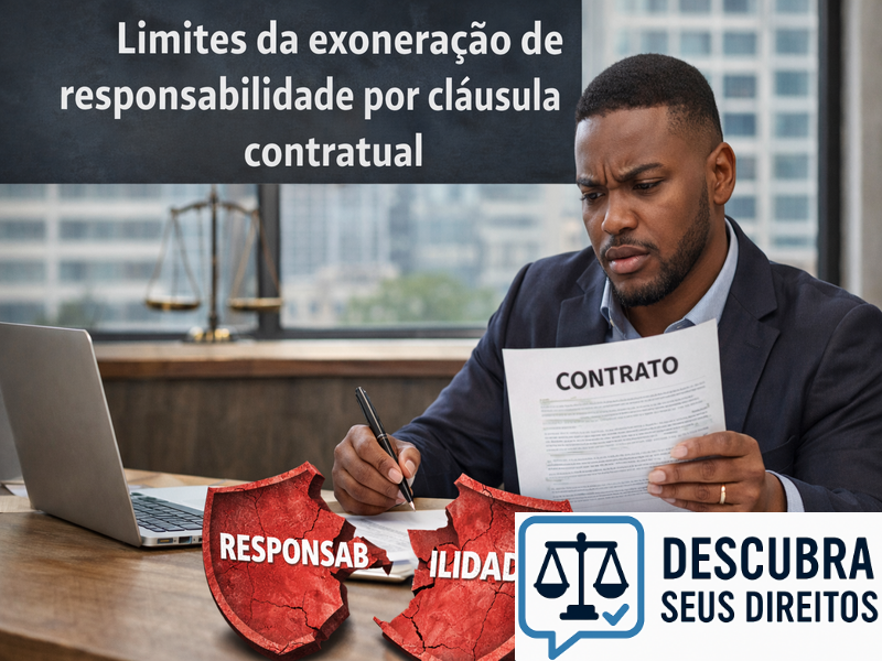 Limites da exoneração de responsabilidade por cláusula contratual