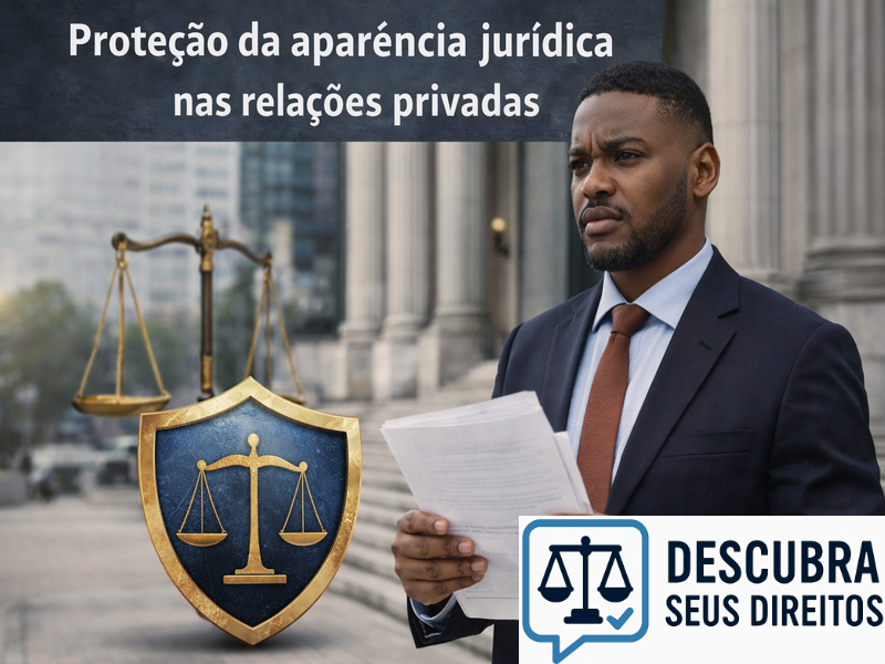 Proteção da aparência jurídica nas relações privadas