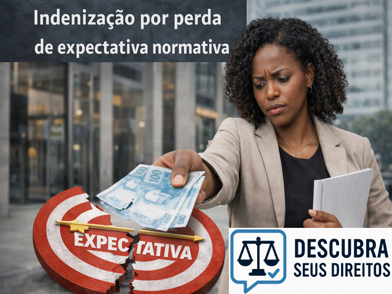 Indenização por perda de expectativa normativa