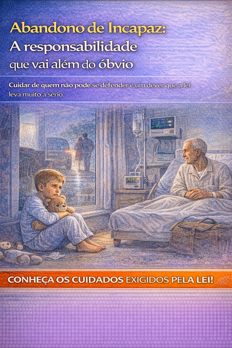 Abandono de Incapaz: A responsabilidade que vai além do óbvio