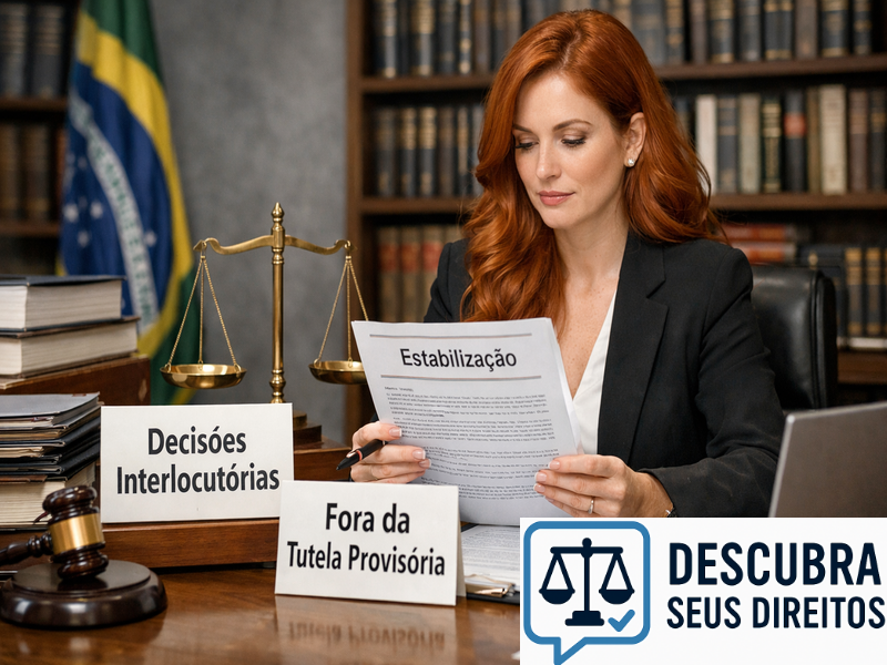 Estabilização de decisões interlocutórias fora da tutela provisória