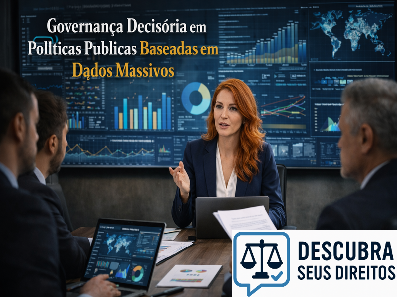 Governança decisória em políticas públicas baseadas em dados massivos