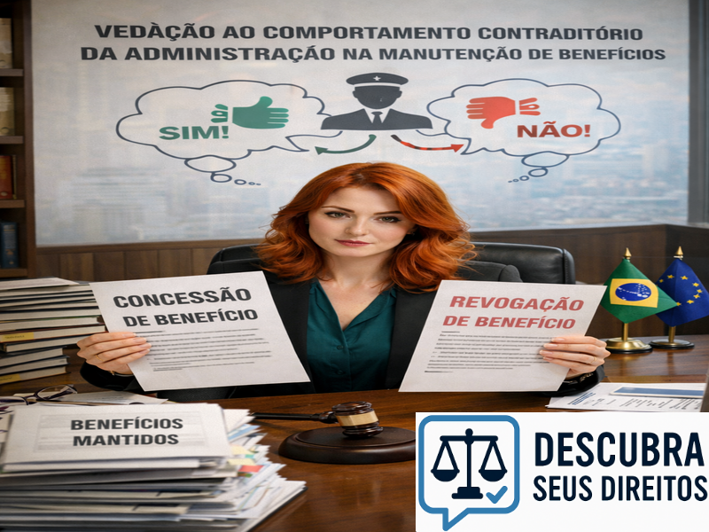 Vedação ao comportamento contraditório da Administração na manutenção de benefícios