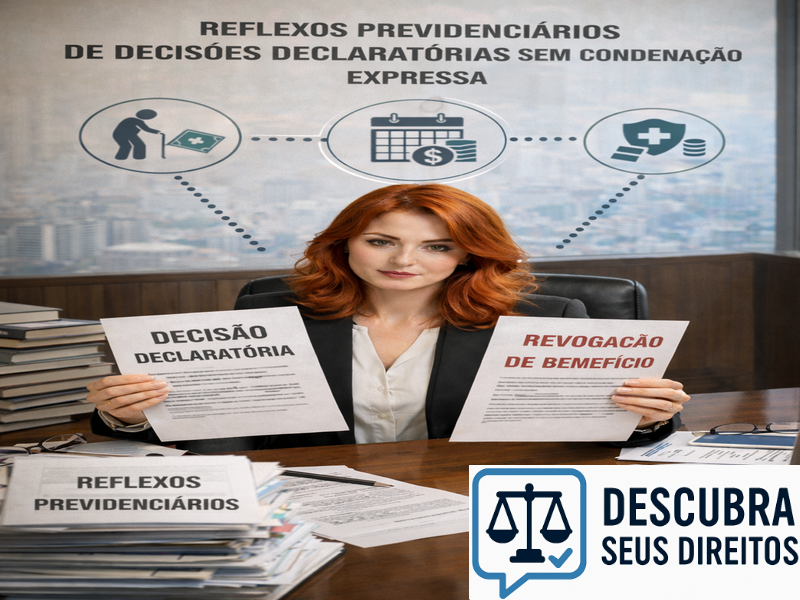 Reflexos previdenciários de decisões declaratórias sem condenação expressa