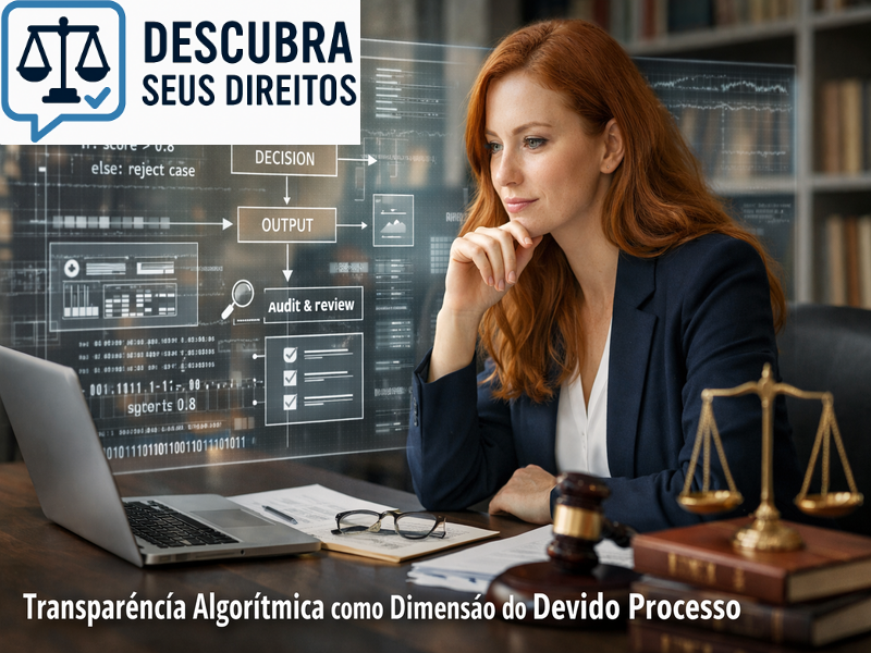 Transparência algorítmica como dimensão do devido processo